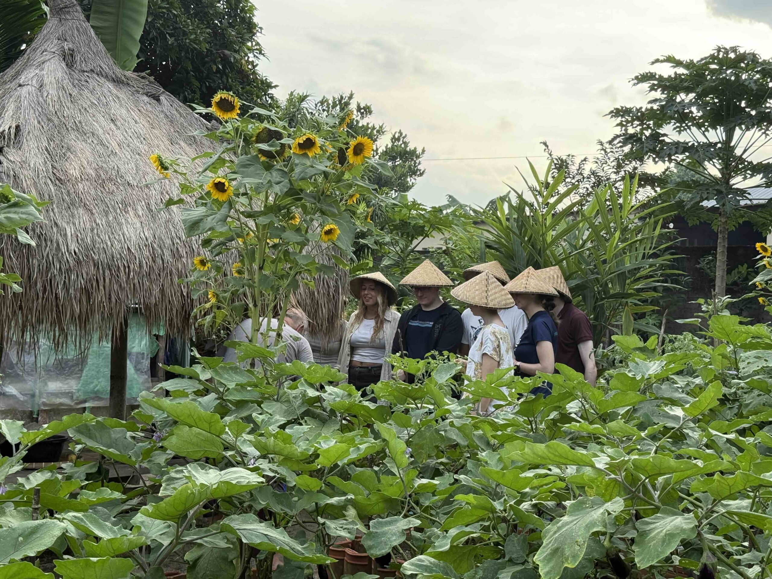 Garden Tour at Anggrek Putih Lombok Cooking Class in Senggigi